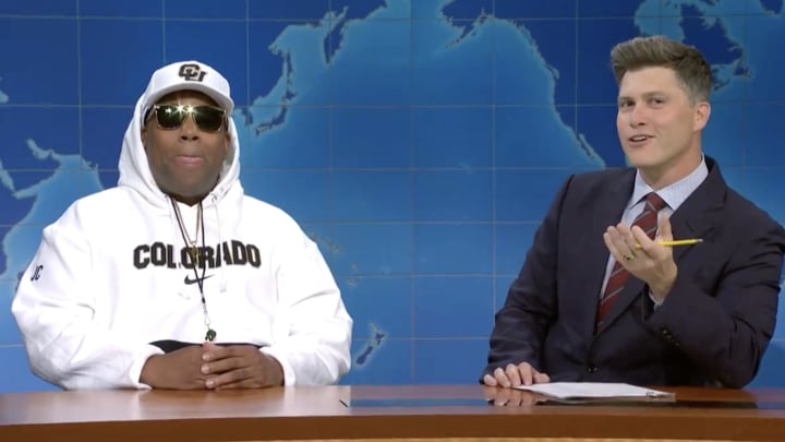 Deion Sanders Received the Full SNL Treatment With Incredible Segment