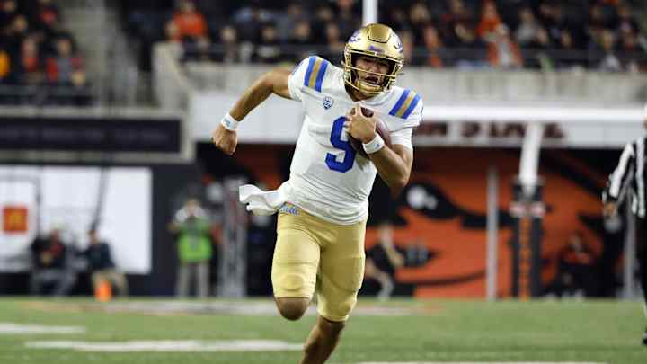 UCLA Football: Dante Moore Applauds Backup Collin Schlee Gutsy Display