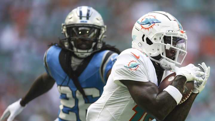 Dolphins Overcome Panthers' Hot Start, Sending Carolina to 0-6