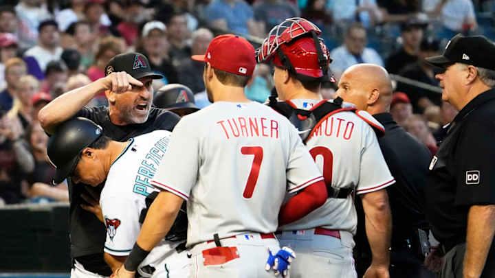 J.T. Realmuto and Rob Thomson Talk About the Diamondbacks