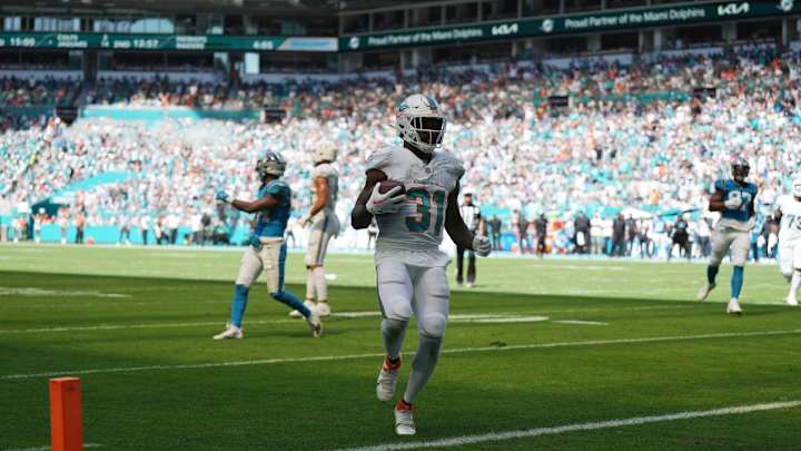 Dolphins-Panthers Week 6 Complete Observations