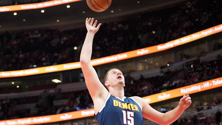 Nikola Jokic's Status vs. Bulls Revealed