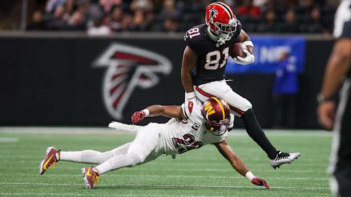 Kendall Fuller, Washington Commanders Defense Stepped Up in Win vs. Atlanta Falcons