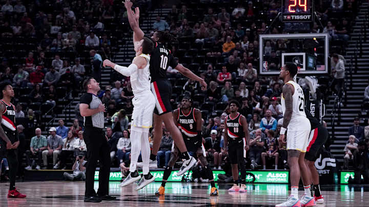 John Collins Shows Out for Jazz in Preseason Bout vs. Trail Blazers