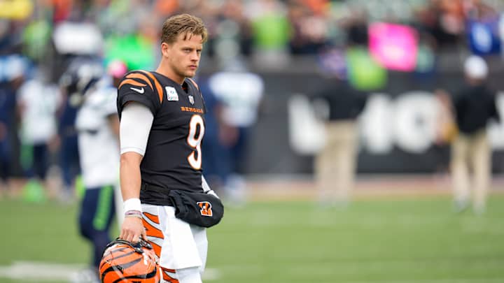 Joe Burrow Cherishing Seattle Victory With Work To Do: 'Never Apologize For Winning' Joe Burrow Cherishing Seattle Victory With Work To Do: 'Never Apologize For Winning'