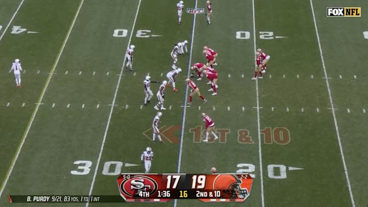 NFL Fans Were Livid After Fox Had to Leave 49ers-Browns Ending Because of Lame NFL TV Rule