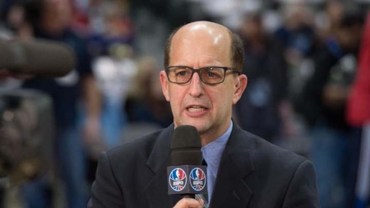 New York Knicks Laugh Over Jeff Van Gundy's 'Disgusting!' New Job New York Knicks Laugh Over Jeff Van Gundy's 'Disgusting!' New Job