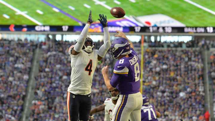 Bears and Vikings Inactives