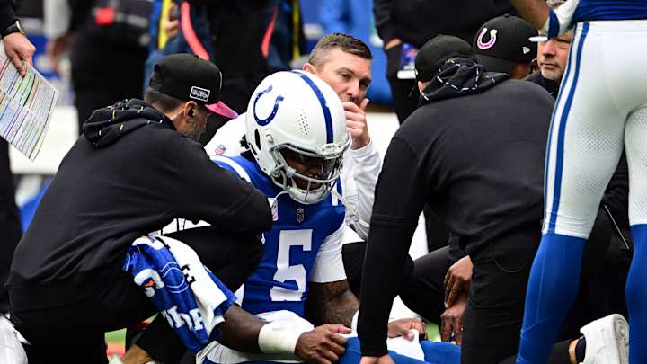 Report: Colts' QB 'Strongly Considering' Season-Ending Surgery