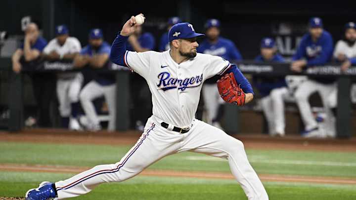 Texas Rangers Set Game 2 Starter For ALCS with Houston Astros