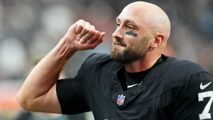 Raiders' QB Brian Hoyer After Beating the Patriots Raiders' QB Brian Hoyer After Beating the Patriots