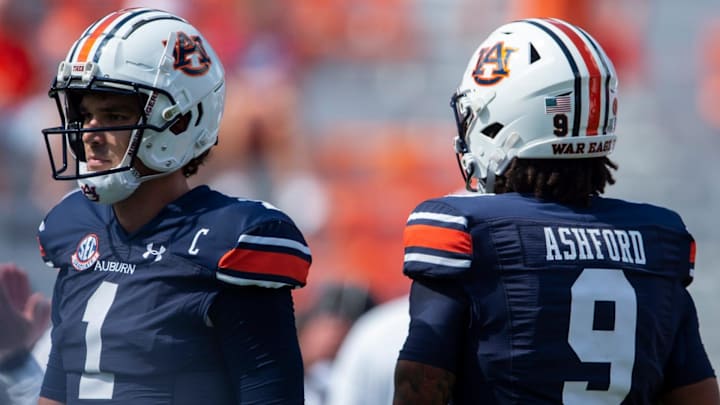 Looking at Auburn's quarterback situation entering the offseason Looking at Auburn's quarterback situation entering the offseason