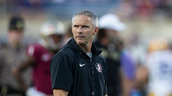 Mike Norvell Provides Injury Updates On Multiple Members Of Florida State's Two Deep