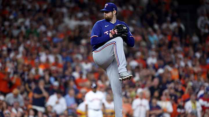 Jordan Montgomery's Historic Gem Lifts Texas Rangers Over Houston Astros in ALCS Game 1