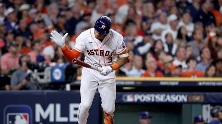 Houston Astros Face Intense Struggles in ALCS Game 1 Loss to Rangers