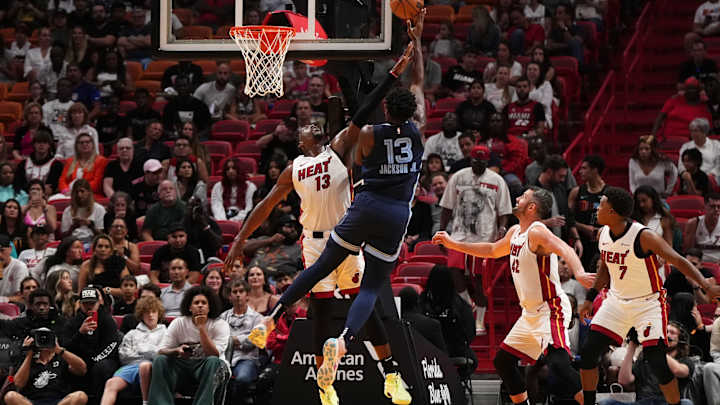 Bam Adebayo Makes Early Case For Defensive Player Of Year In Win Over Memphis Grizzlies