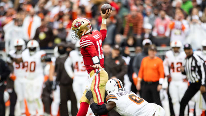 Cleveland Browns Defense Currently On Historic Trajectory