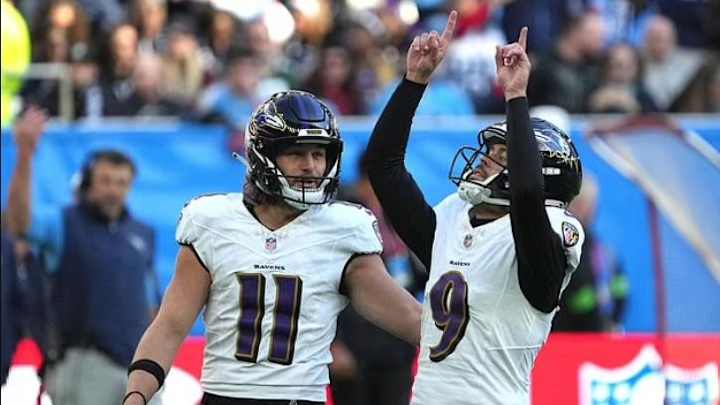 Six in the City: Baltimore Ravens Sustained By Justin Tucker Kicks