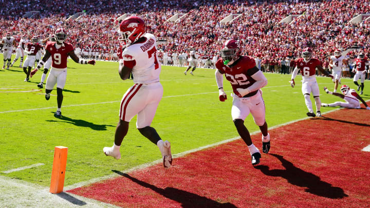 Film Room: Rewinding Alabama Football's Lackadaisical Finish Against Arkansas Film Room: Rewinding Alabama Football's Lackadaisical Finish Against Arkansas