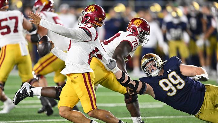 USC Football: Journalist Pitches Drastic Consequences If O Line Keeps Struggling