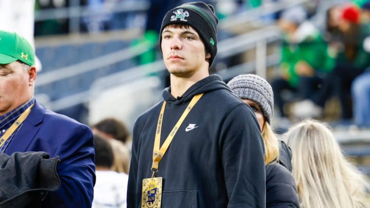 Elite Tight End Linkon Cure Has Major Interest In Notre Dame Elite Tight End Linkon Cure Has Major Interest In Notre Dame