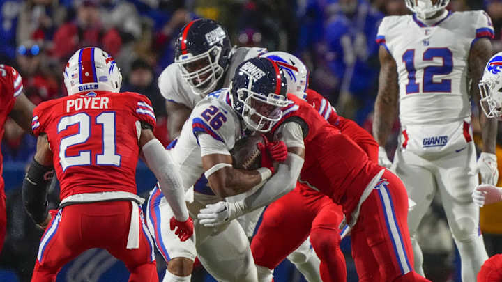 What Happened on Giants' Last Play of the First Half?