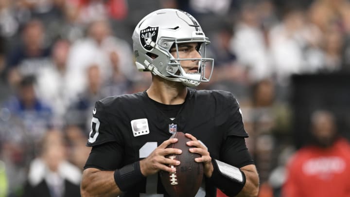 Raiders' Lack of Long Ball is Hampering the Offense