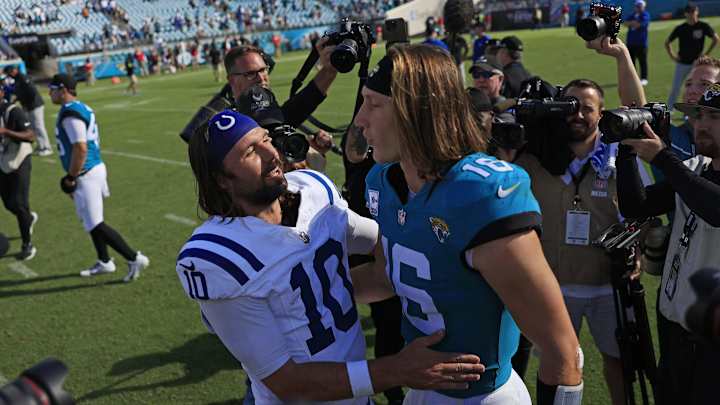 Jaguars 37, Colts 20: Jacksonville Back on Top of the AFC South After a Game of Returns Jaguars 37, Colts 20: Jacksonville Back on Top of the AFC South After a Game of Returns