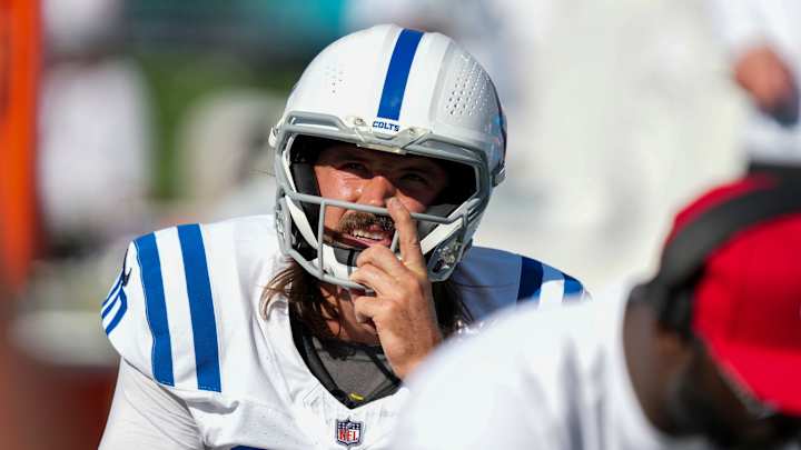 Colts' Gardner Minshew Takes Accountability for Loss to Jaguars Colts' Gardner Minshew Takes Accountability for Loss to Jaguars