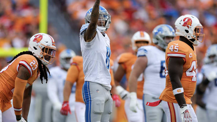 Buccaneers Creamsicle Day Gets Ruined After Ugly Performance Against Lions, 20-6