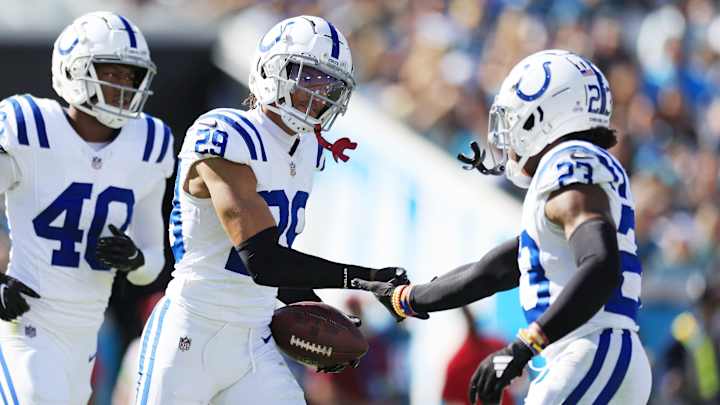 Colts, Saints Announce Inactives Ahead of Sunday's Matchup