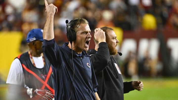 Raiders Opponent HC Spotlight: Matt Eberflus Raiders Opponent HC Spotlight: Matt Eberflus