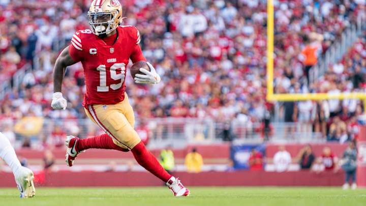 Deebo Samuel Suffers Shoulder Injury in 49ers' Loss to the Browns