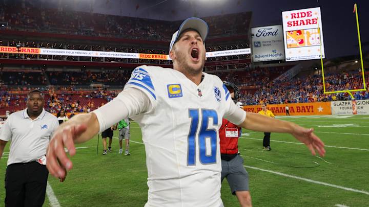 Jared Goff’s Lions Tie for Best NFL Record; Aaron Rodgers Throws Jared Goff’s Lions Tie for Best NFL Record; Aaron Rodgers Throws