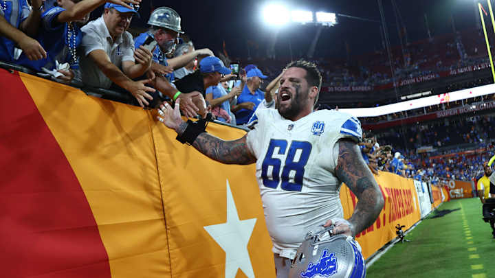 All Lions: Taylor Decker Hopes to Finish Career in Detroit