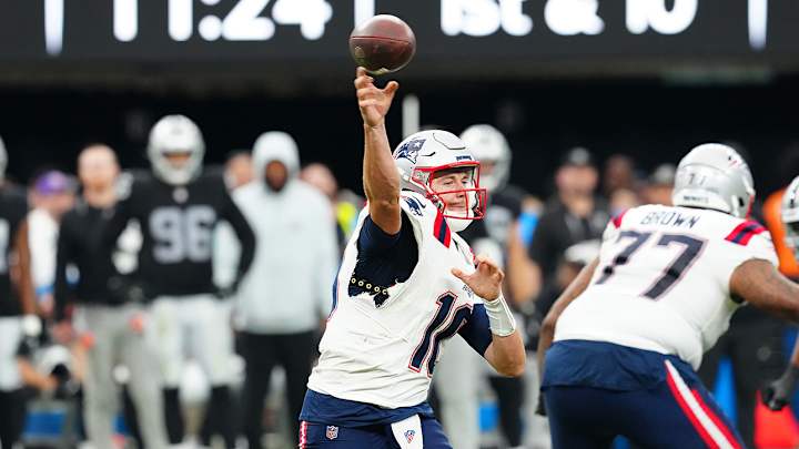 Mac Jones Defended His Job Security After Patriots' Brutal Loss vs. Raiders