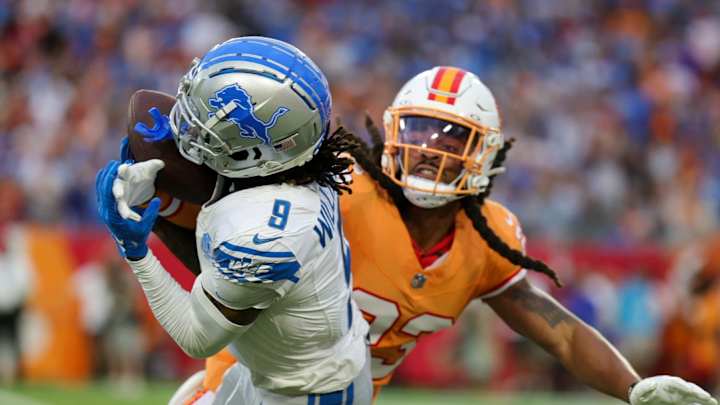 It's Not Easy: Jameson Williams Progressing Weekly