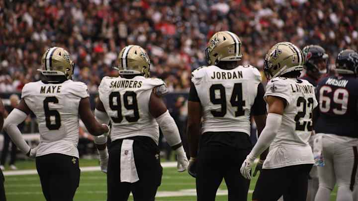 Saints Snap Counts and Observations from Week 6