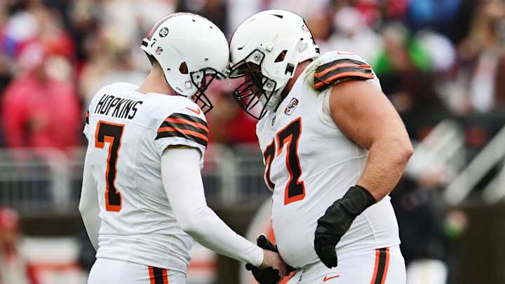 Browns Kicker Dustin Hopkins Named Special Teams Player Of The Week