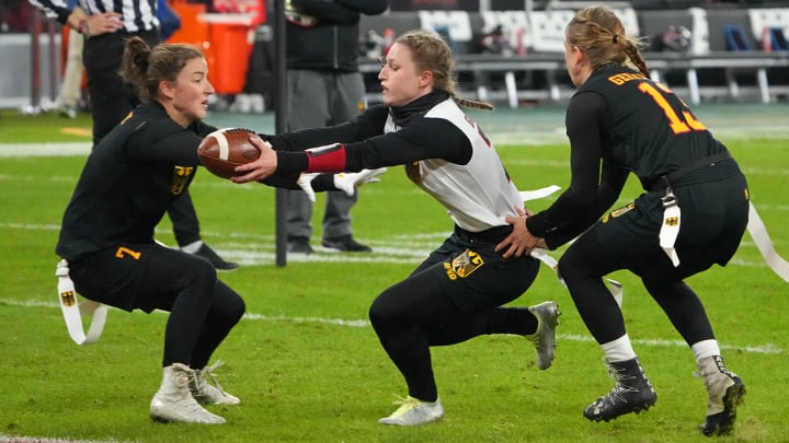 Flag Football Among Five Sports Added to 2028 Olympic Games Flag Football Among Five Sports Added to 2028 Olympic Games