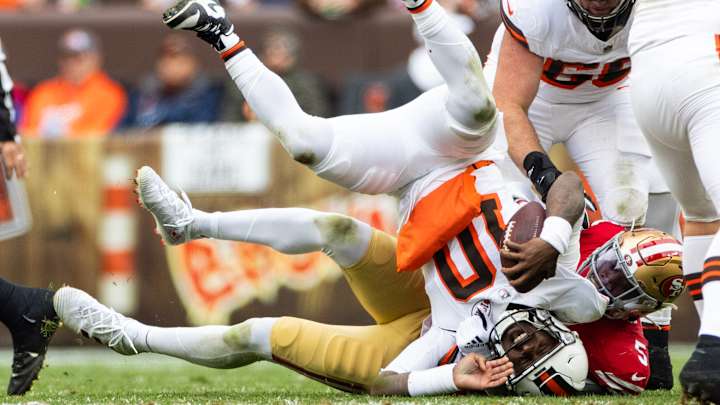 Randy Gregory Shines in his 49ers Debut Randy Gregory Shines in his 49ers Debut