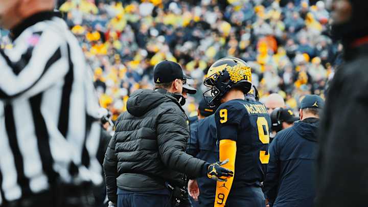 Michigan Football: J.J. McCarthy Earns Big Ten Offensive Player Of The Week