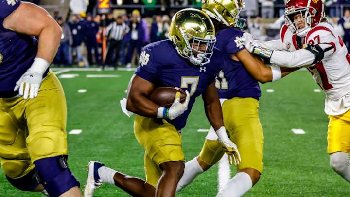 Notre Dame Offense Did What It Needed To Do Against USC