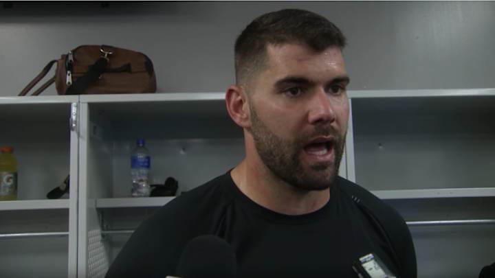 Justin Pugh Says Overdoing This Has Helped the Offensive Line