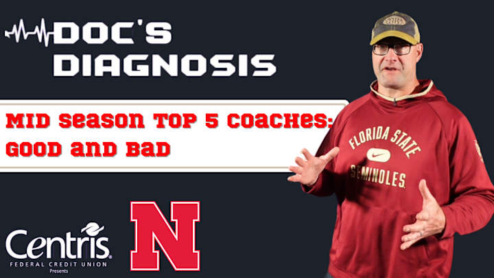 Doc’s Diagnosis: College Football Coaching Performances at Midseason