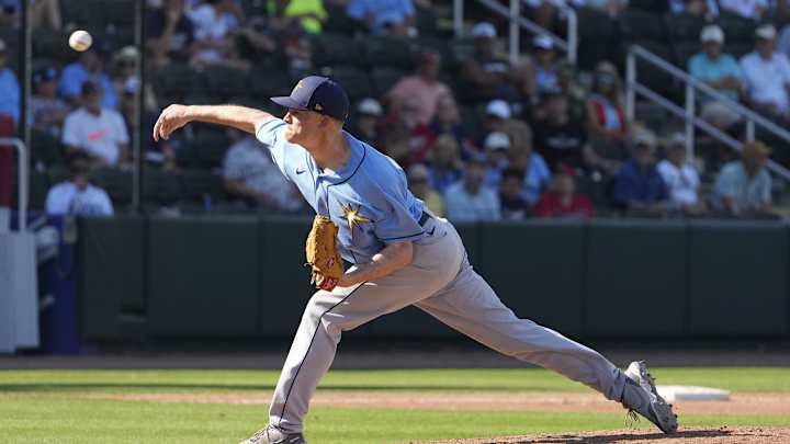 Former Tampa Bay Rays Pitcher Elects Free Agency Heading into Offseason