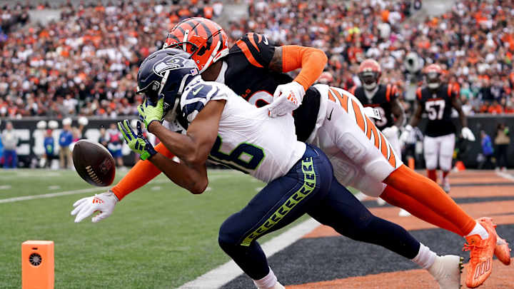 Cam Taylor-Britt on Defensive Pressure Moments: 'Come to me, I Want The Ball'