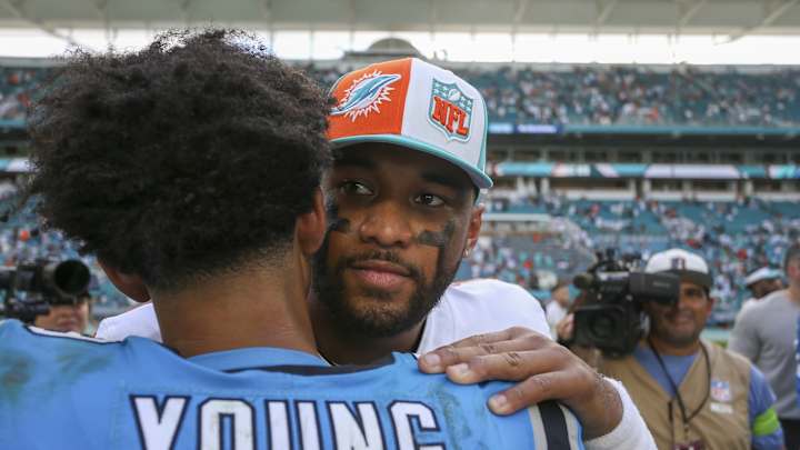 Tua Tagovailoa Shares Postgame Message to Bryce Young Tua Tagovailoa Shares Postgame Message to Bryce Young