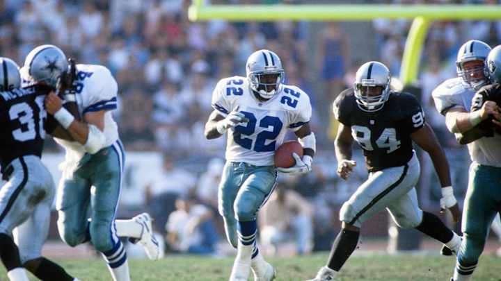 Hall of Famer Emmitt Smith almost went to Auburn?