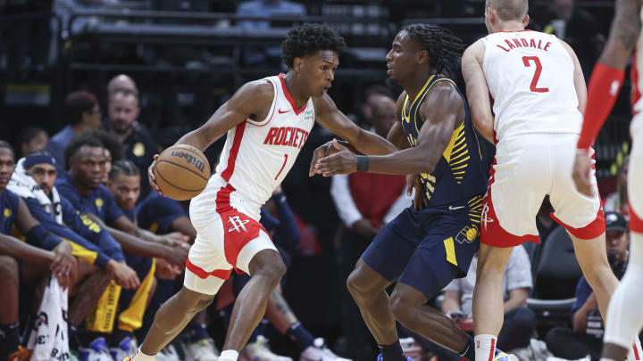 Amen Thompson to Get Green Light for Houston Rockets With Green Injured Amen Thompson to Get Green Light for Houston Rockets With Green Injured